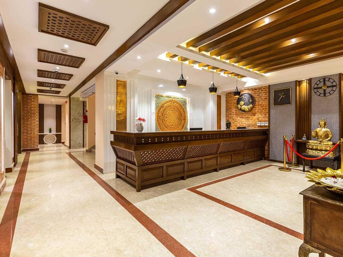 Dream International Hotel Rummindei Kültér fotó