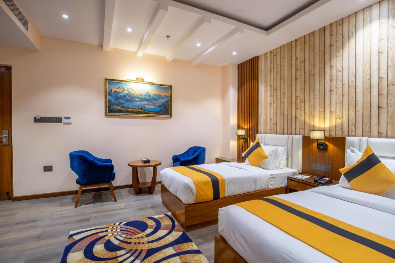 Dream International Hotel Rummindei Kültér fotó