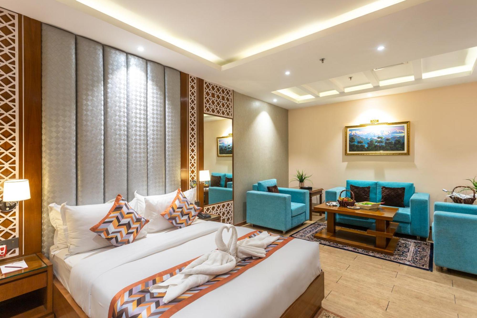 Dream International Hotel Rummindei Kültér fotó