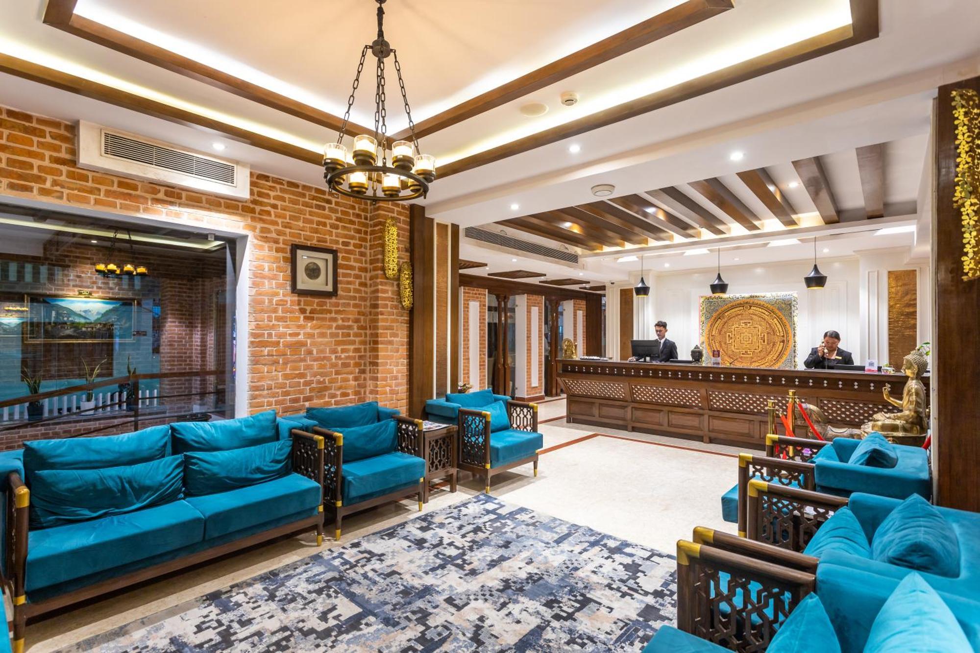 Dream International Hotel Rummindei Kültér fotó