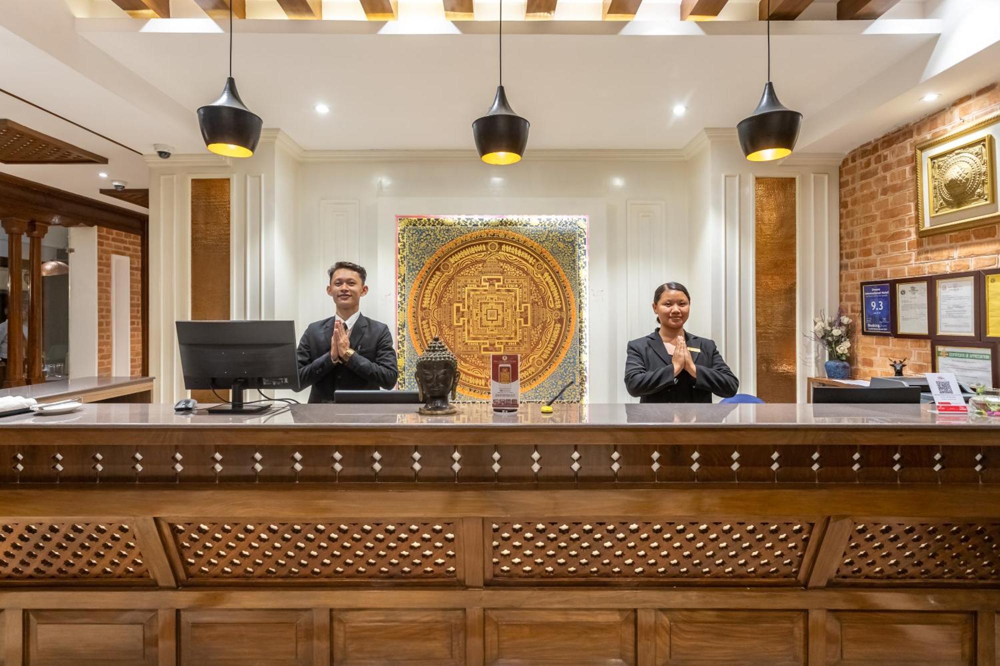 Dream International Hotel Rummindei Kültér fotó