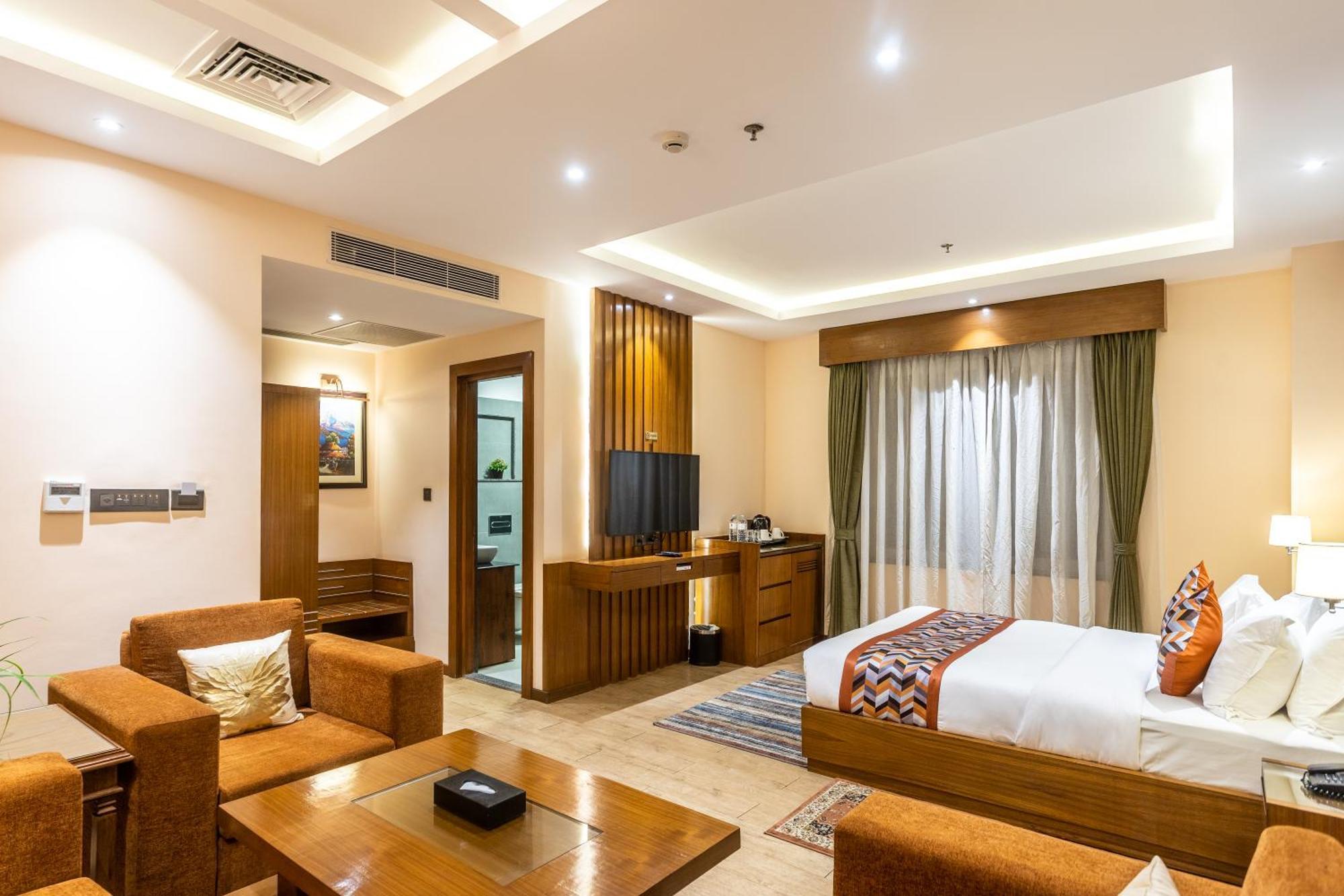Dream International Hotel Rummindei Kültér fotó