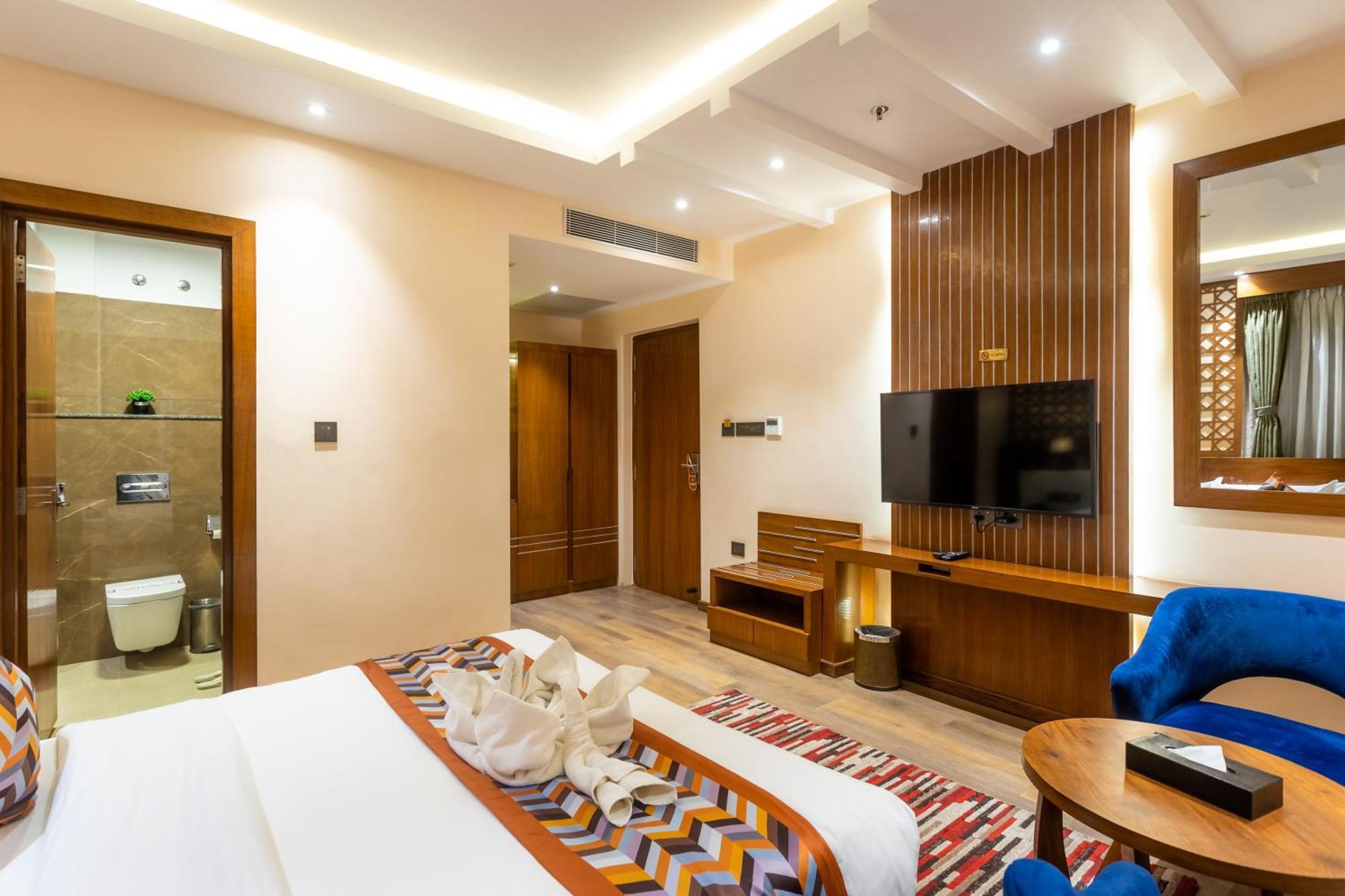 Dream International Hotel Rummindei Kültér fotó
