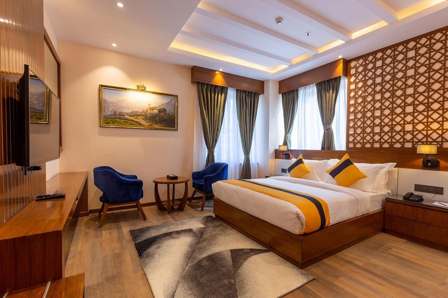 Dream International Hotel Rummindei Kültér fotó