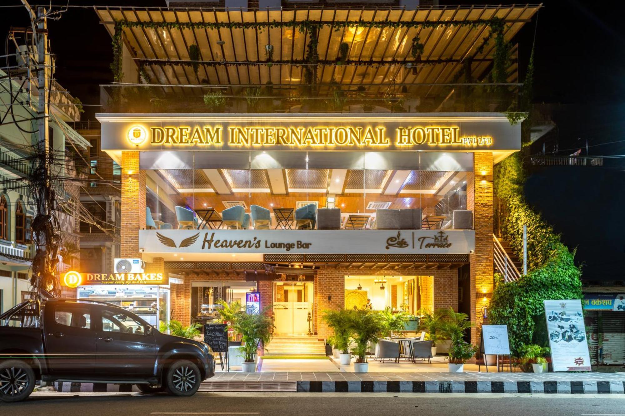 Dream International Hotel Rummindei Kültér fotó